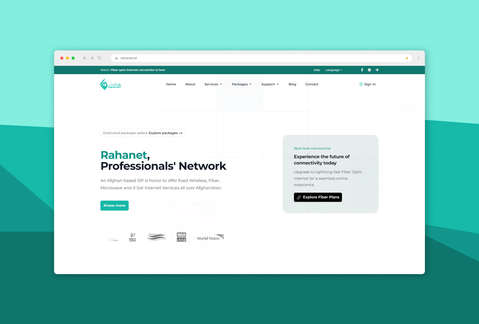 Rahanet Dashboard Refactor